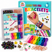 Doodle Hog bracelet-making kit with box and contents