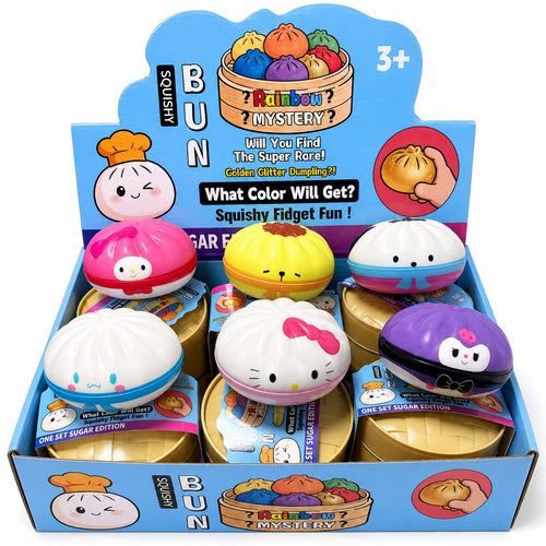 Dumpling Squishy – Mystery Character, Random Design