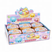 Dumpling Squishy unicorn mystery display box