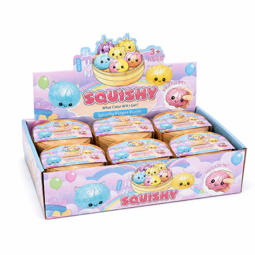 Dumpling Squishy – Unicorn Mystery, Random Color — alternate view