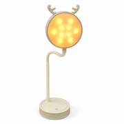 Cute LED Eye-Guard Desk Lamp with Flexible Neck