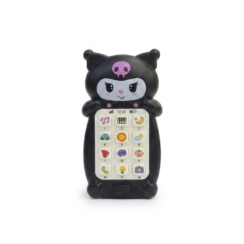 Character Learning Toy Phone with Lights & Sounds