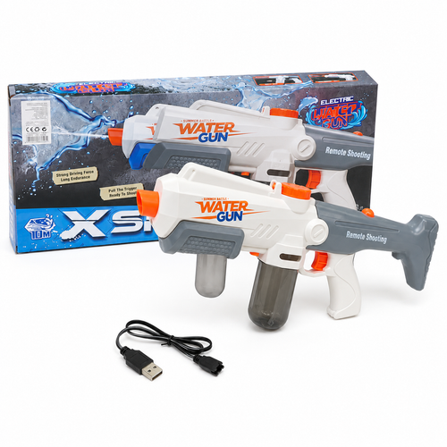 X-Shot Rechargeable Electric Water Blaster – Dual Tank