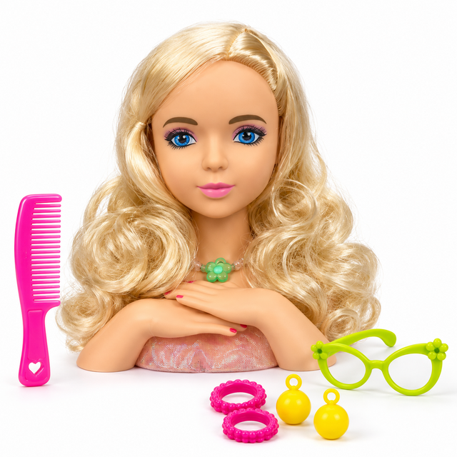 Fashion Designer Deluxe Styling Head Set
