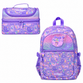Original Smiggle Sloth Backpack & Lunch Box Set – 2 Pieces, Size 18