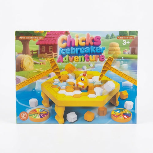 Baby Educational Duck Ice Breaker Board Game