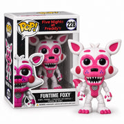 Funtime Foxy vinyl figure with box