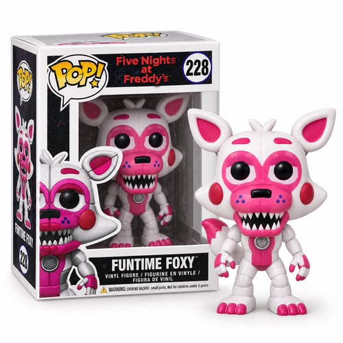 Funtime Foxy Vinyl Figure