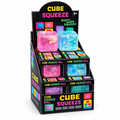 Glitter Squishy Cube