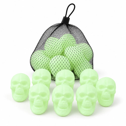 Green Skull Decoration Set – Halloween