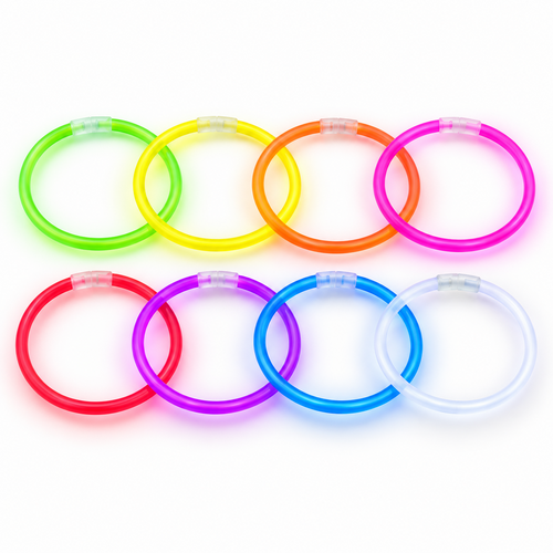 Glow Sticks Party Pack – 50 Pieces — alternate view