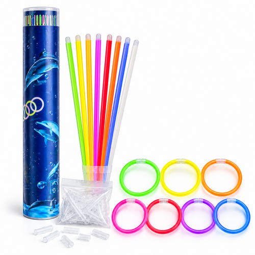 Glow Sticks Party Pack – 50 Pieces