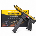 HD732B Gold Tactical Crystal Bullet Launcher Toy Blaster