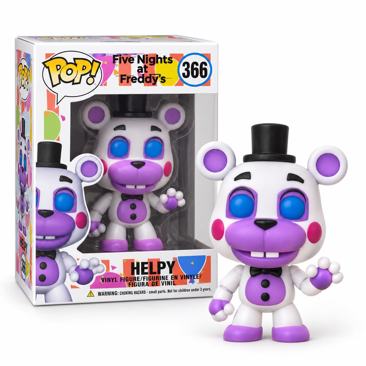 Helpy vinyl figure with box