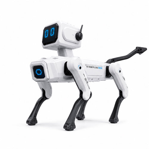 Intelligent Bionic Robotic Dog with Voice Control & Dance