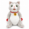 Interactive Cat Plush Toy for Kids