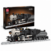 JIE STAR CN5700 steam train building set and retail box