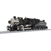 JIE STAR CN5700 steam train building set view 3