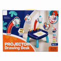 Kids Projector Drawing Desk with 32 Picture Designs