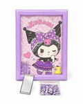Kuromi Rhinestone Picture Art Kit with Purple Frame