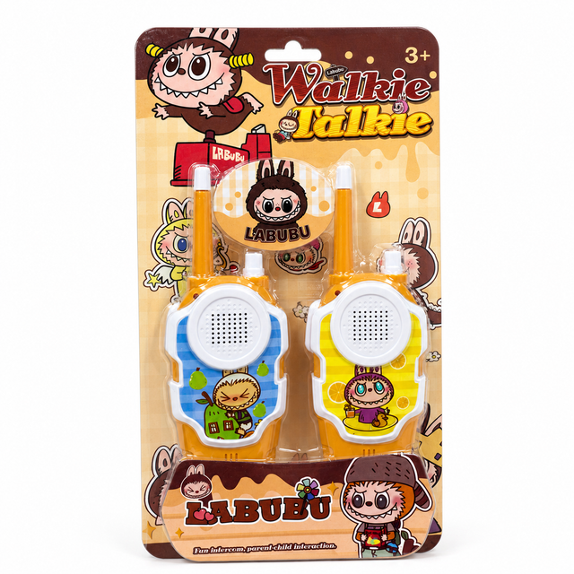 Labubu Kids Walkie Talkie Set – 2 Pieces