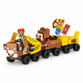 LB MyWorld Animal Train Building Blocks Set – 271 Pieces