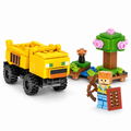 LB MyWorld Yellow Bee Truck Building Blocks Set – 97+ Pieces