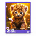 Leopard Cub Jigsaw Puzzle – 300 Pieces