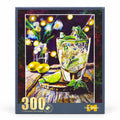 Lime Drink Art Jigsaw Puzzle – 300 Pieces