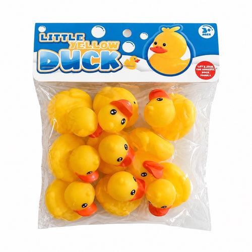 Little Yellow Duck Bath Toy Set — alternate view
