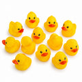 Little Yellow Duck Bath Toy Set
