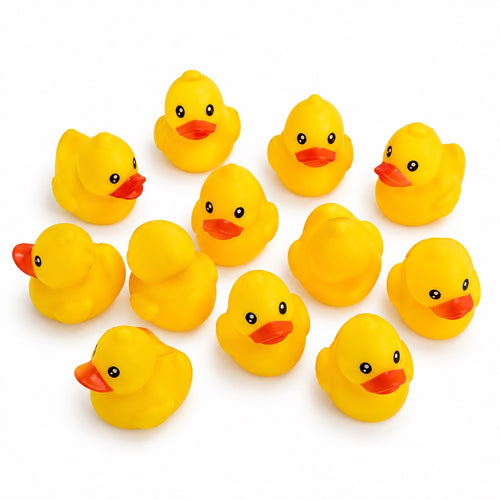 Little Yellow Duck Bath Toy Set