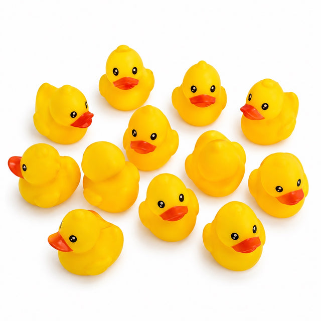 Little Yellow Duck Bath Toy Set