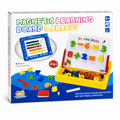 Magnetic Learning Board & Abacus – 2 in 1