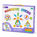 Magnetic Sticks Building Set – 36 Pieces