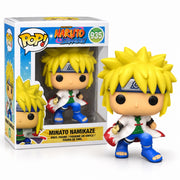 Minato Namikaze vinyl figure with box