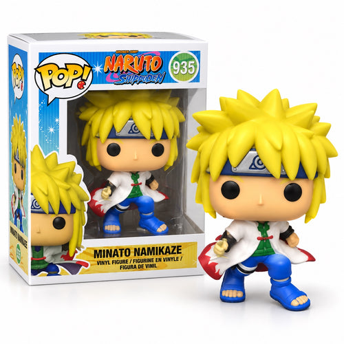 Minato Namikaze Vinyl Figure