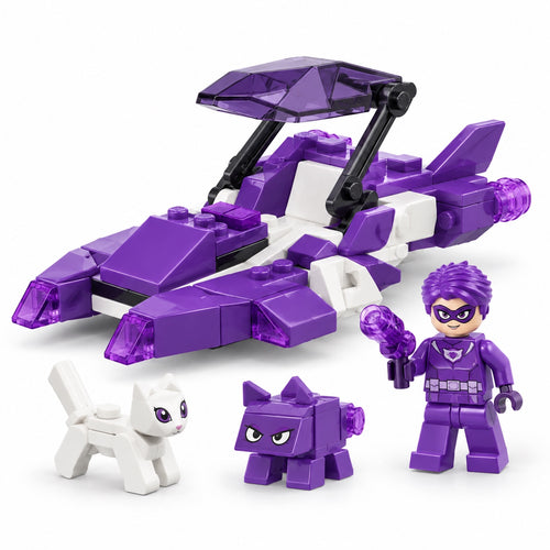 Miraculous Purple Hero Building Set – 60+ Pieces — alternate view