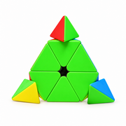 MoYu Jinzita pyramid puzzle display