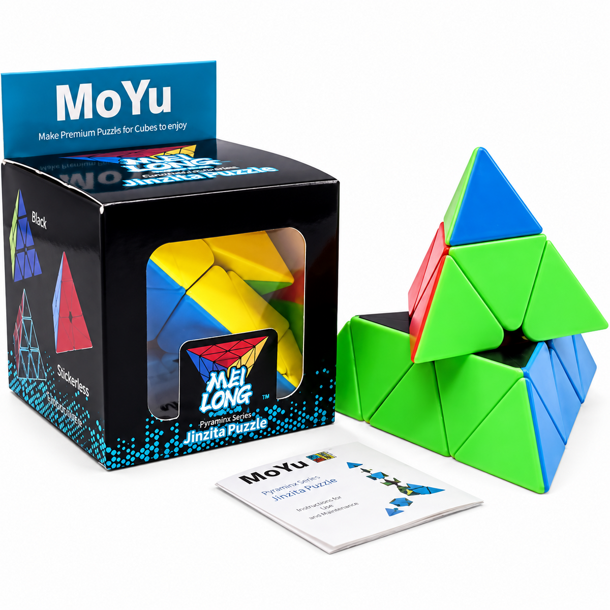 MoYu Jinzita puzzle with packaging