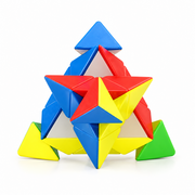 Scrambled MoYu Jinzita puzzle