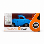 Blue MY66 classical toy car