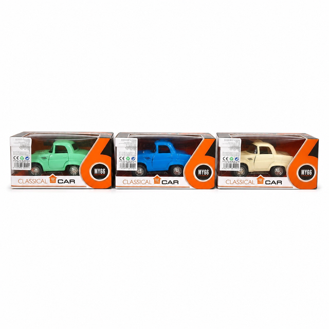 MY66 Classical Pickup Toy Car – 3 Colors