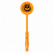 Orange jack-o'-lantern wand