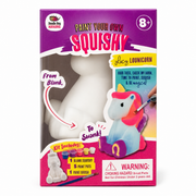Paint Your Own Unicorn Squishy Kit box