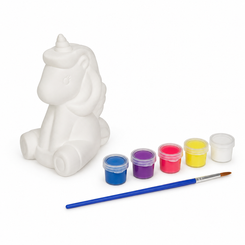 Paint Your Own Unicorn Squishy Kit — alternate view