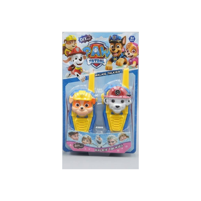 Paw Patrol Kids Walkie Talkie Set – 2 Pieces