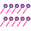 Pink Unicorn Toy Wands – Party Pack of 10