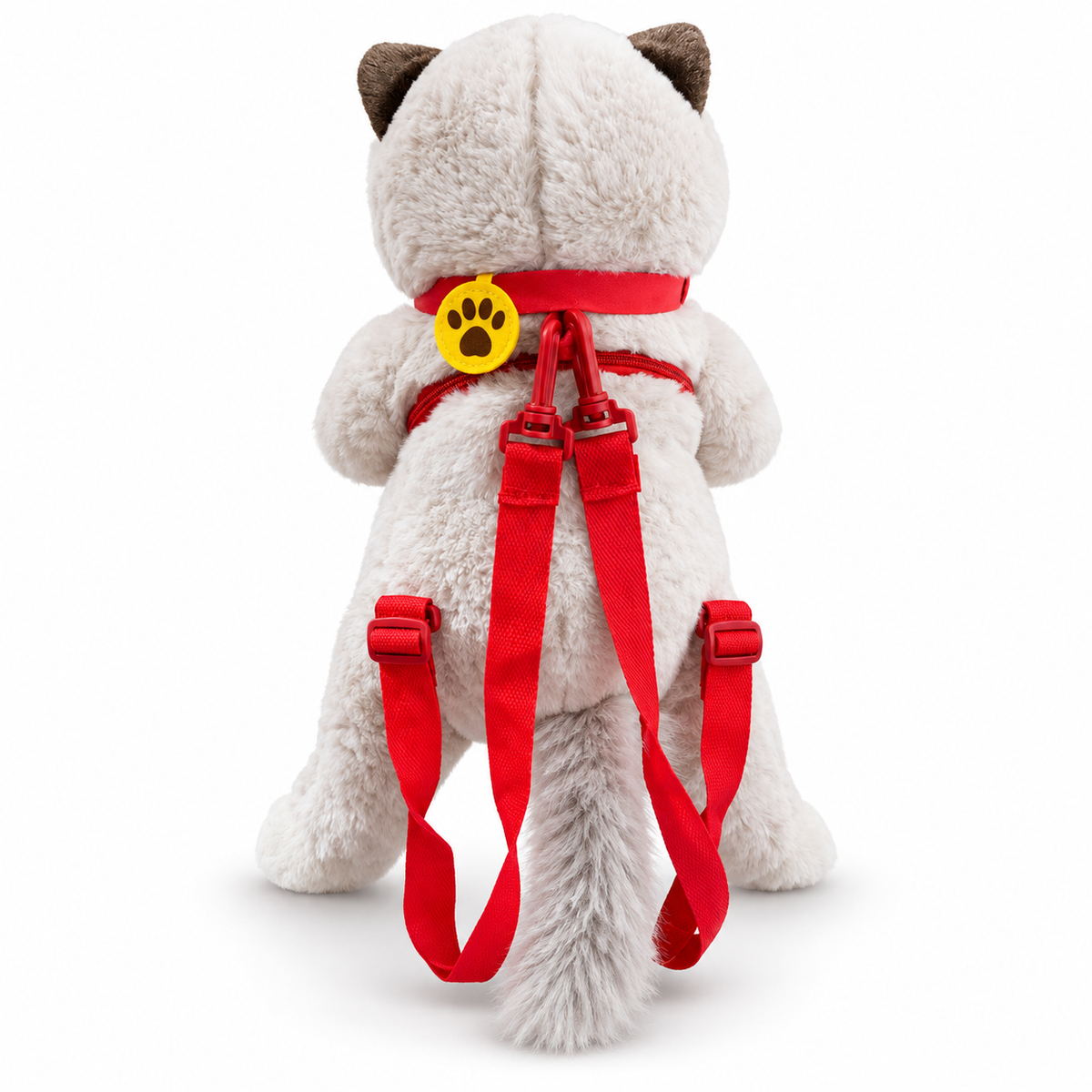 Interactive Cat Plush Toy for Kids