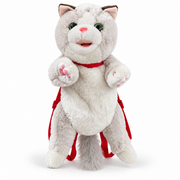 Interactive Cat Plush Toy for Kids